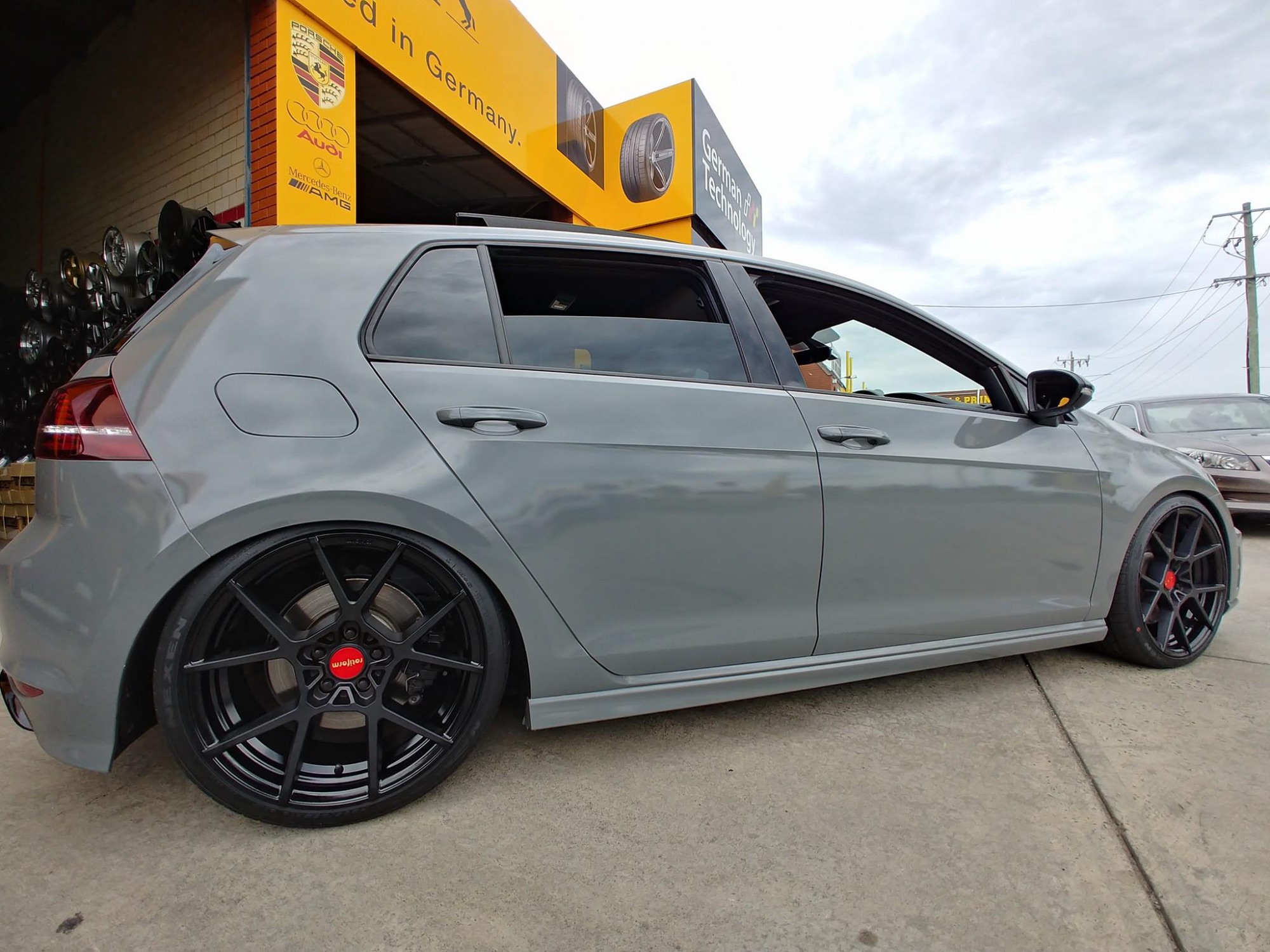 20" Rotiform KPS black 5/112 - 2