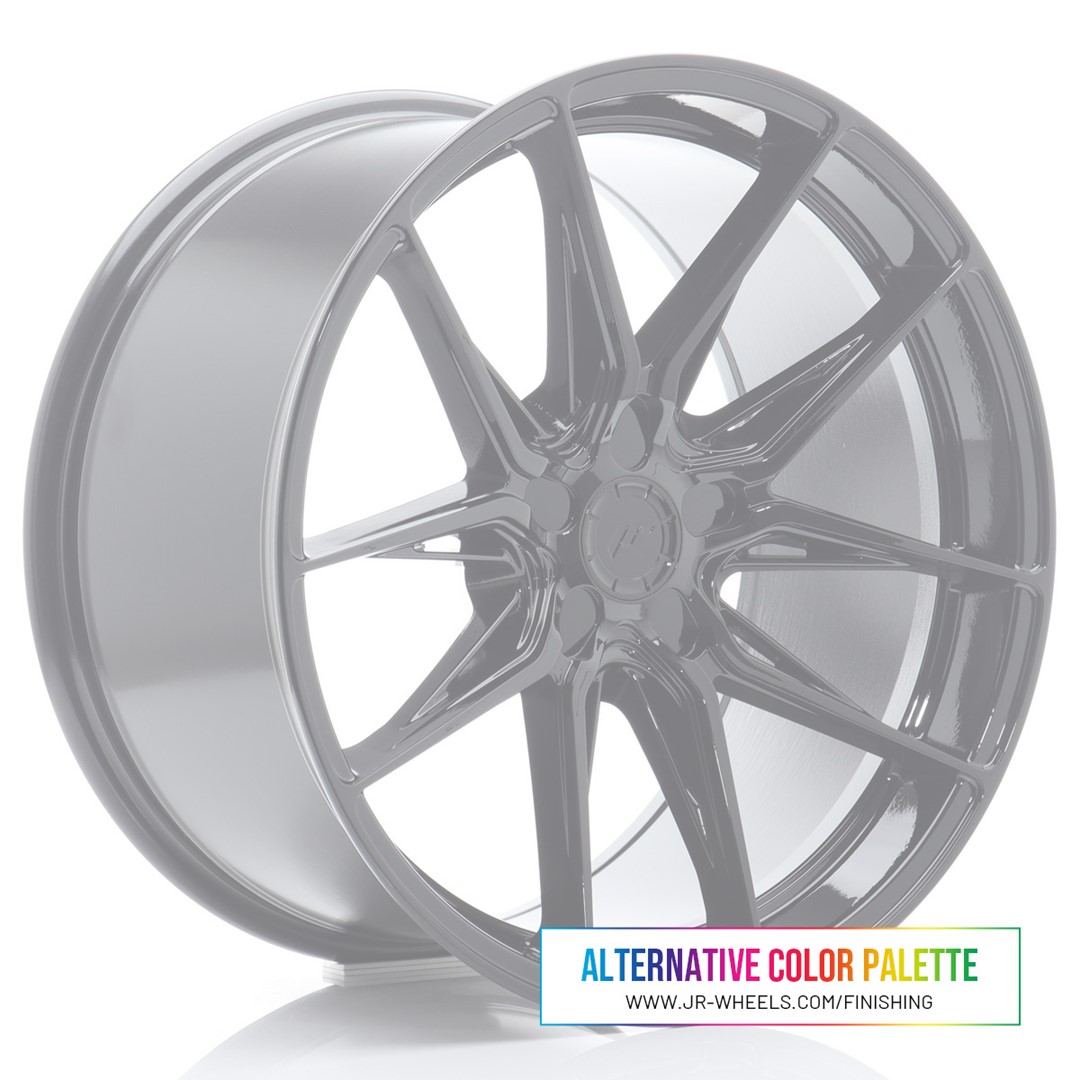JR Wheels JR44 19x9.5 ET20-40 5H BLANK Custom Finish