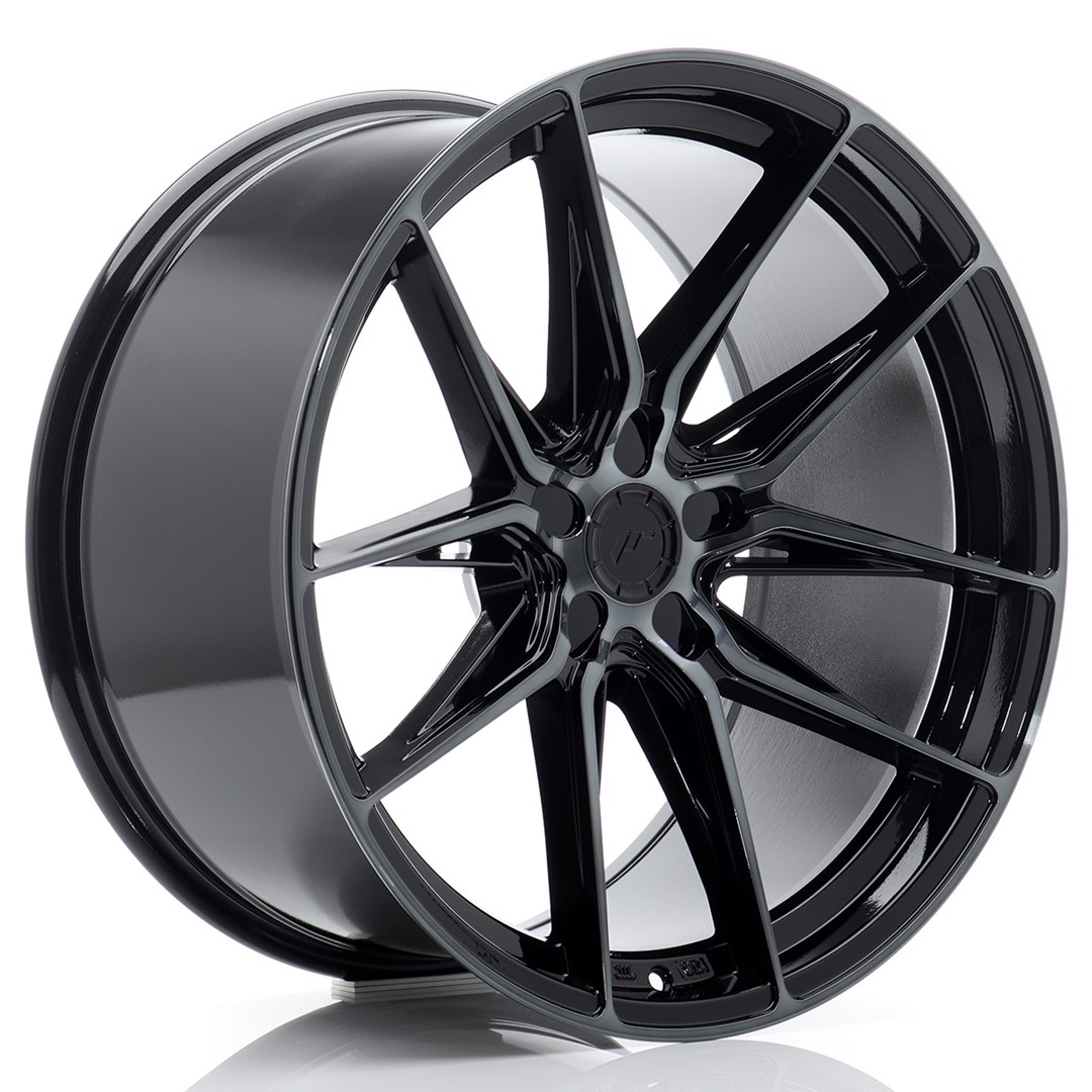 JR Wheels JR44 20x10.5 ET15-42 5H BLANK Black Machined w/ Tinted Face