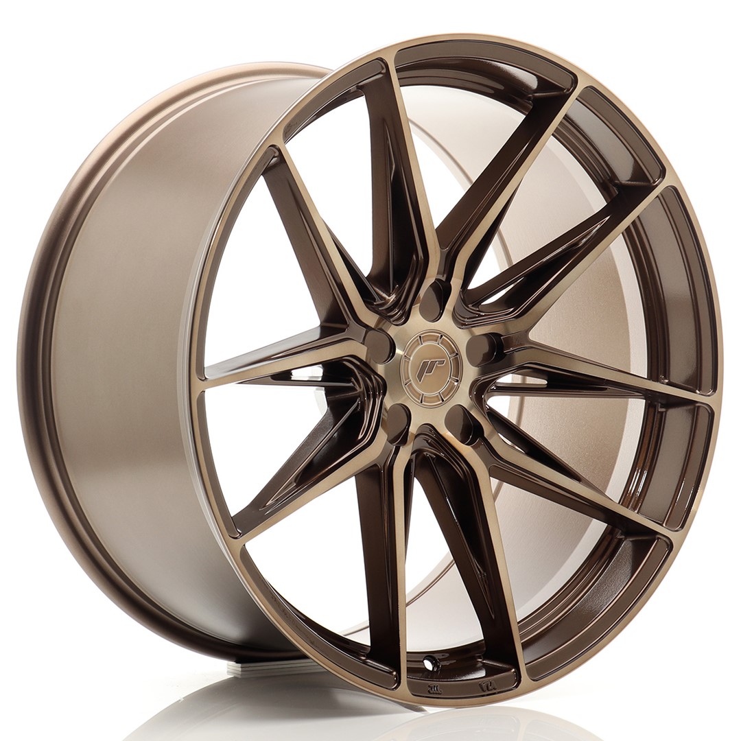 JR Wheels JR44 21x10.5 ET15-40 5H BLANK Platinum Bronze