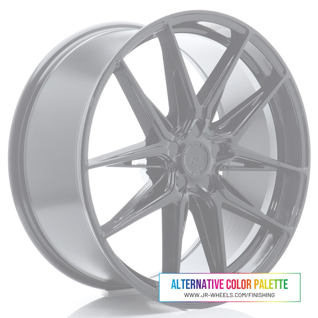 JR Wheels JR44 21x9.5 ET20-45 5H BLANK Custom Finish