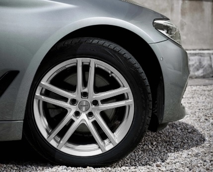 19" Dezent TZ Silver 5x108 - 2