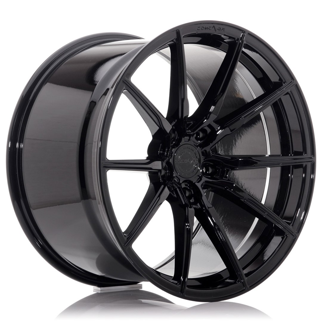 Concaver CVR4 19x8.5 ET35 5x120 Platinum Black