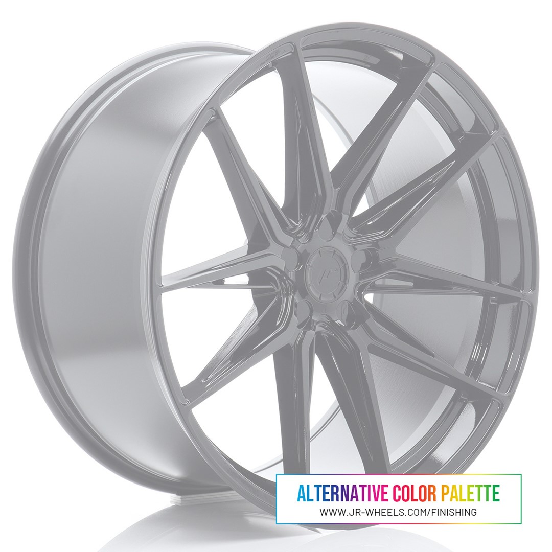 JR Wheels JR44 22x10.5 ET10-40 5H BLANK Custom Finish