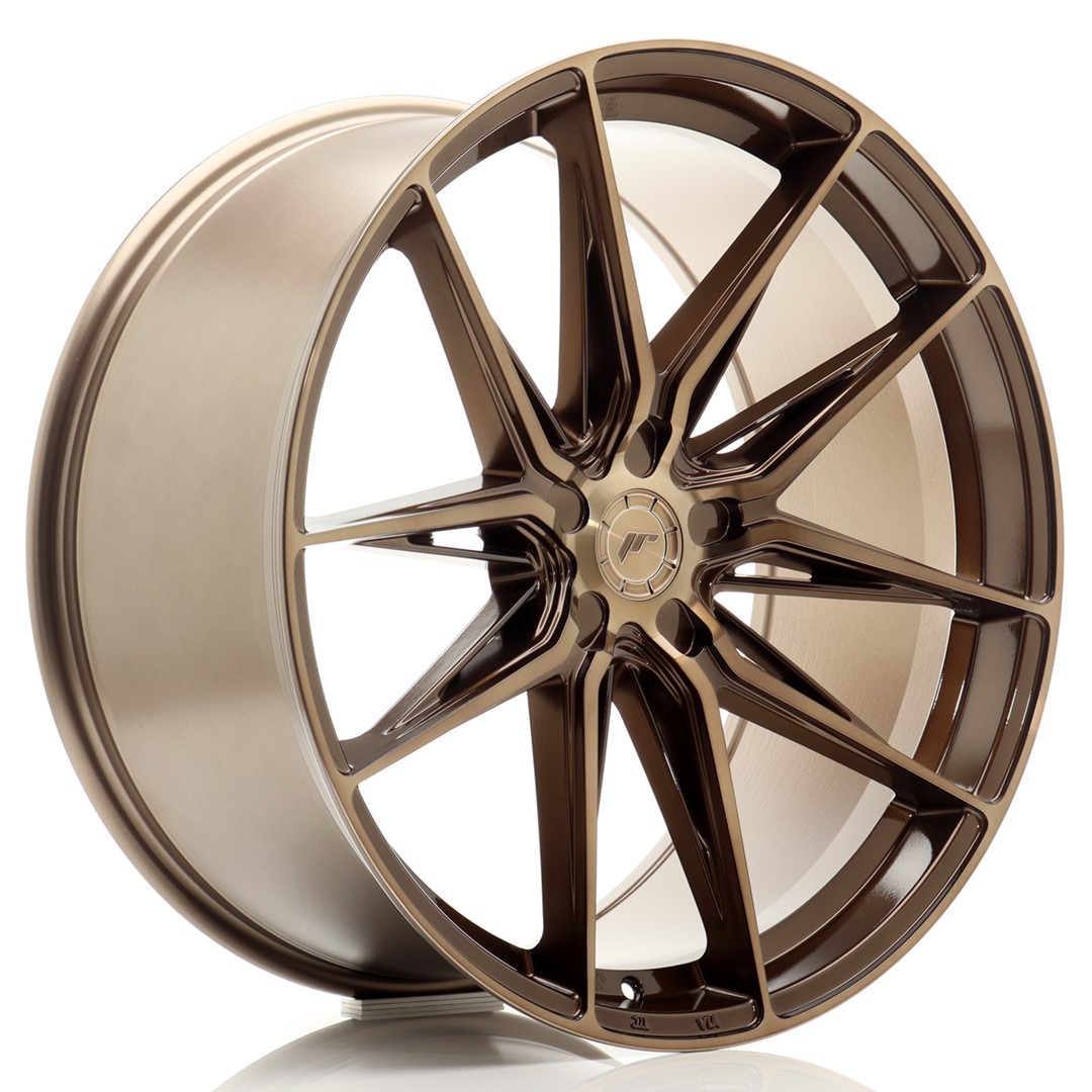 JR Wheels JR44 22x10.5 ET10-40 5H BLANK Platinum Bronze