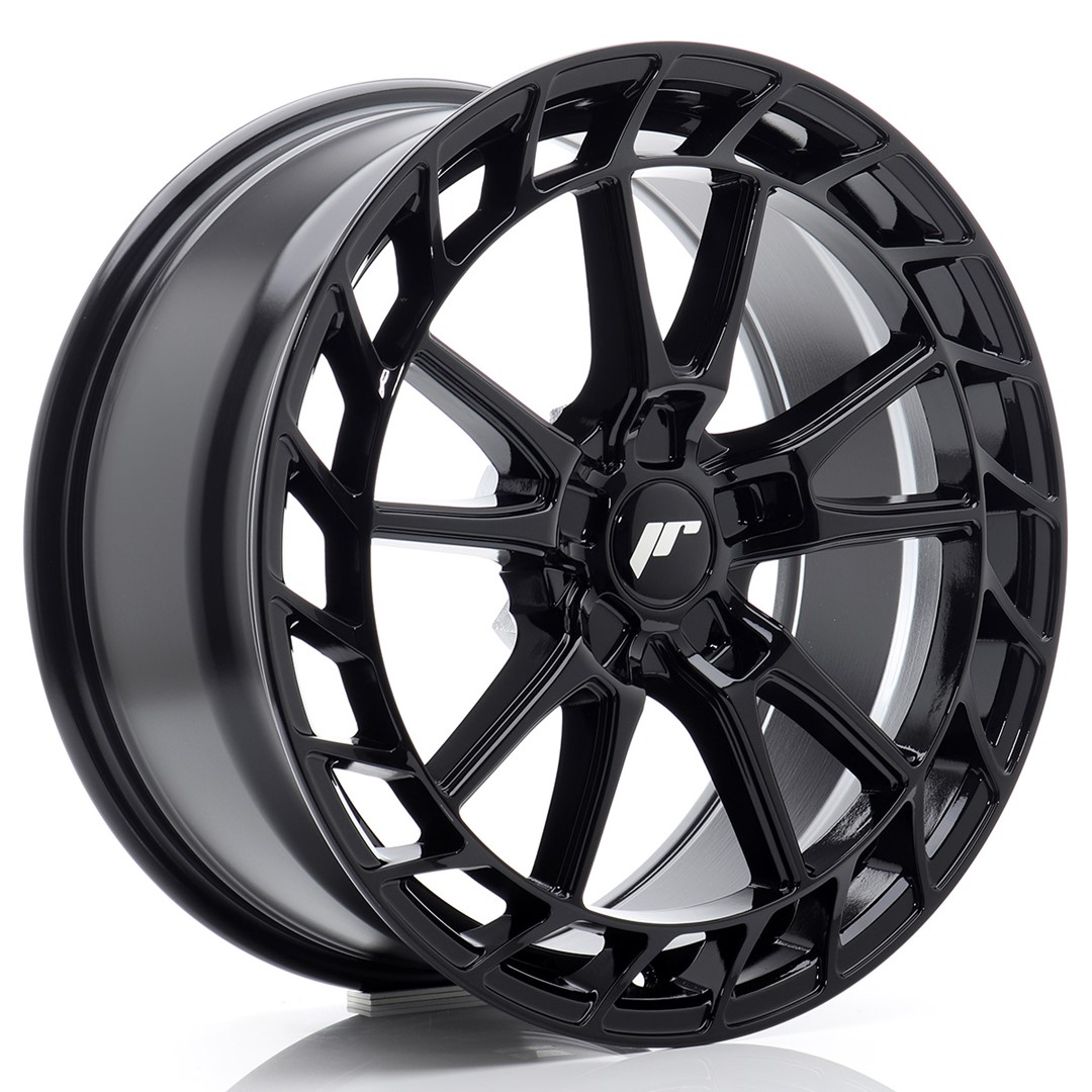 JR Wheels JR45 19x8.5 ET20-50 5H BLANK Gloss Black