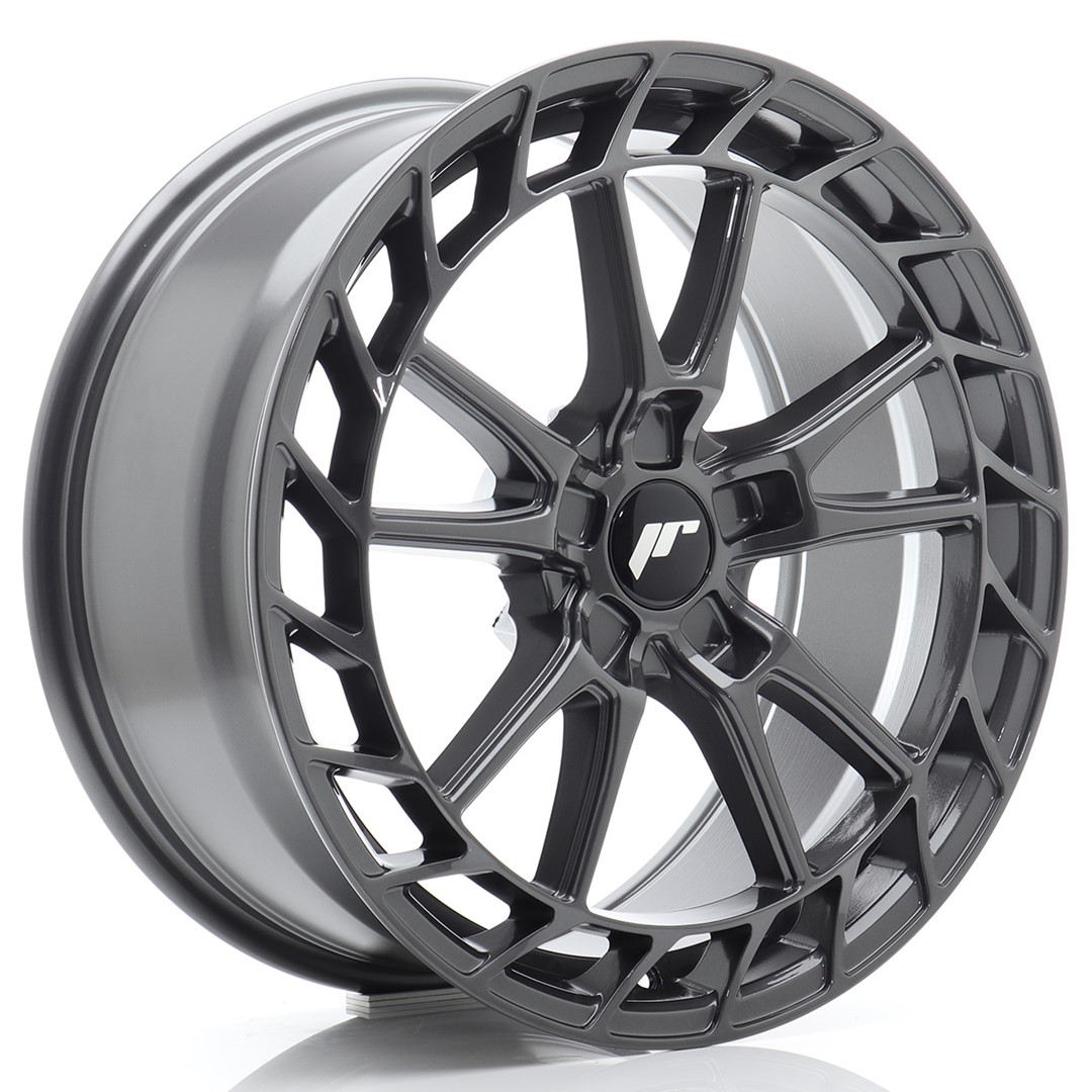 JR Wheels JR45 19x8.5 ET20-50 5H BLANK Hyper Gray