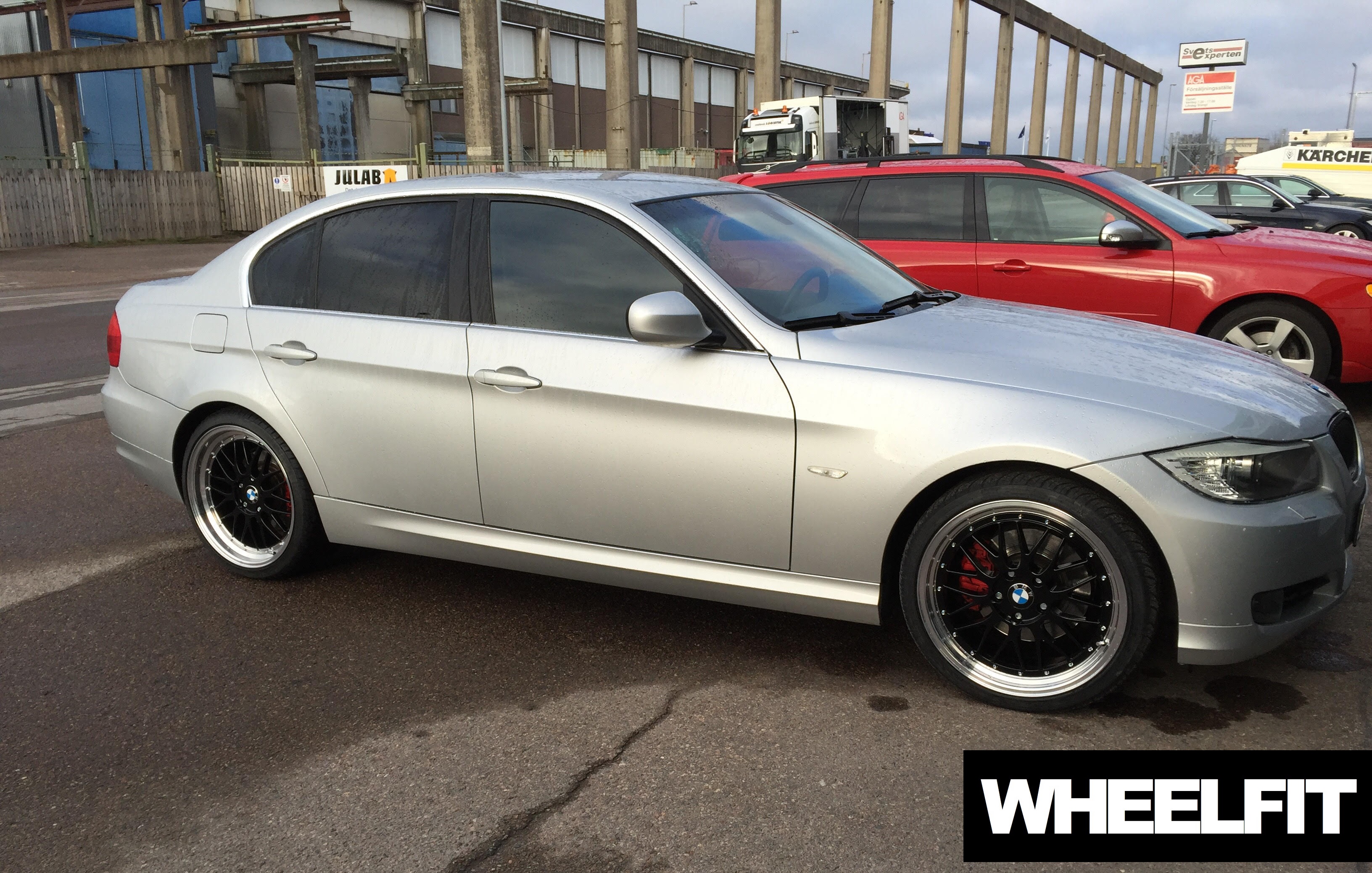 19" LM black BMW E90