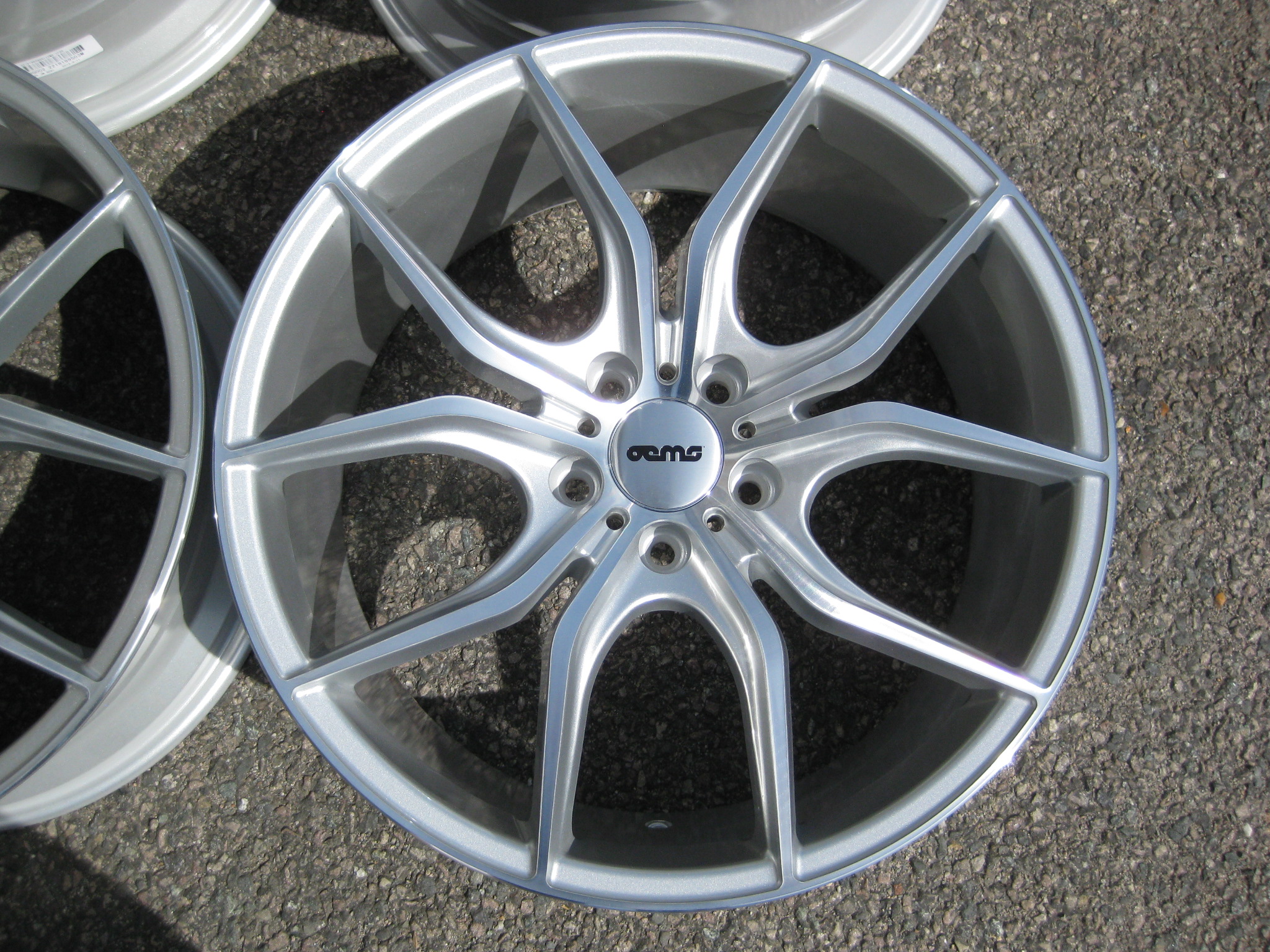 19" OEMS FS17 Silver/pol 5x112
