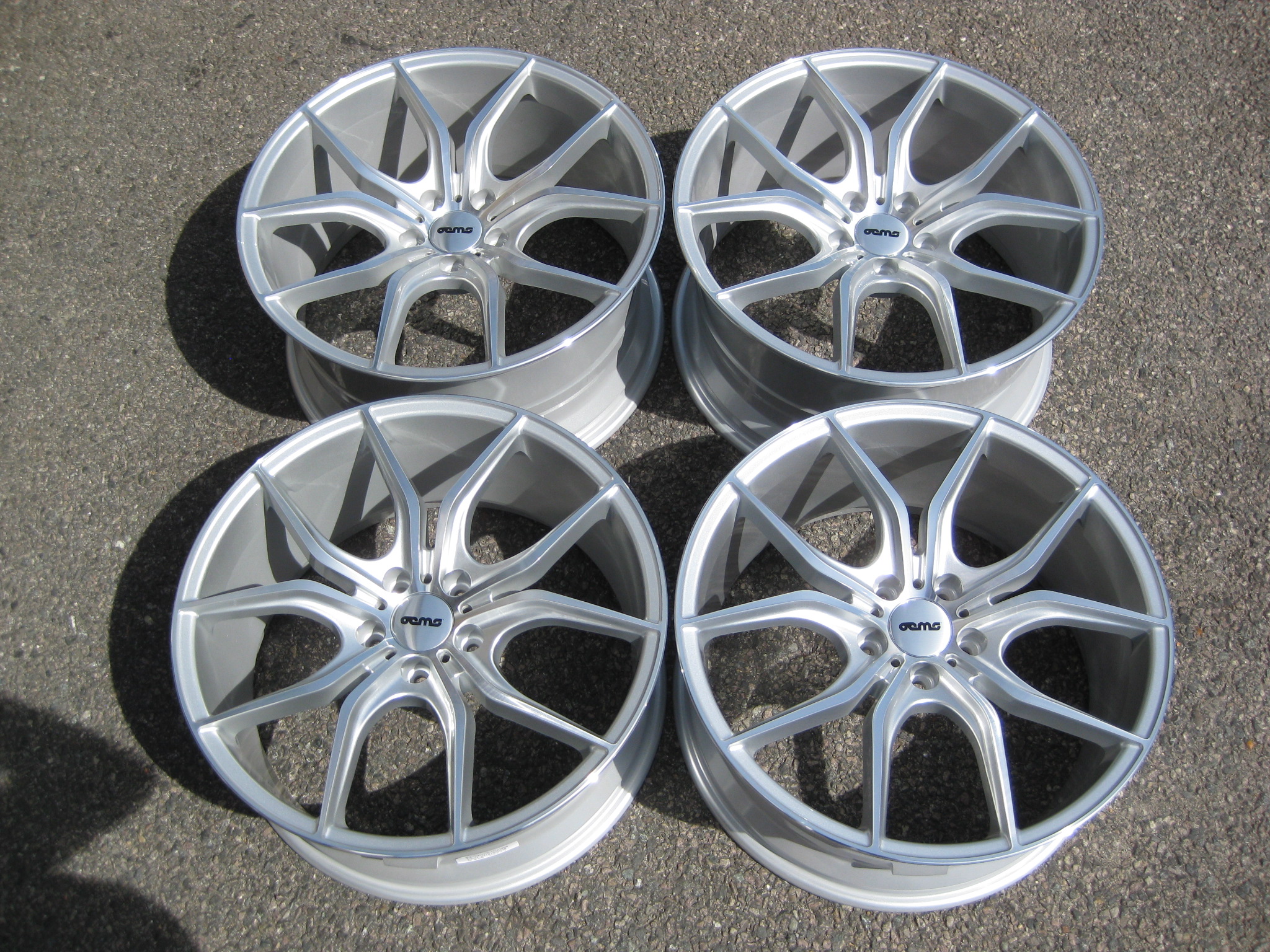 19" OEMS FS17 Silver/pol 5x112 - 2