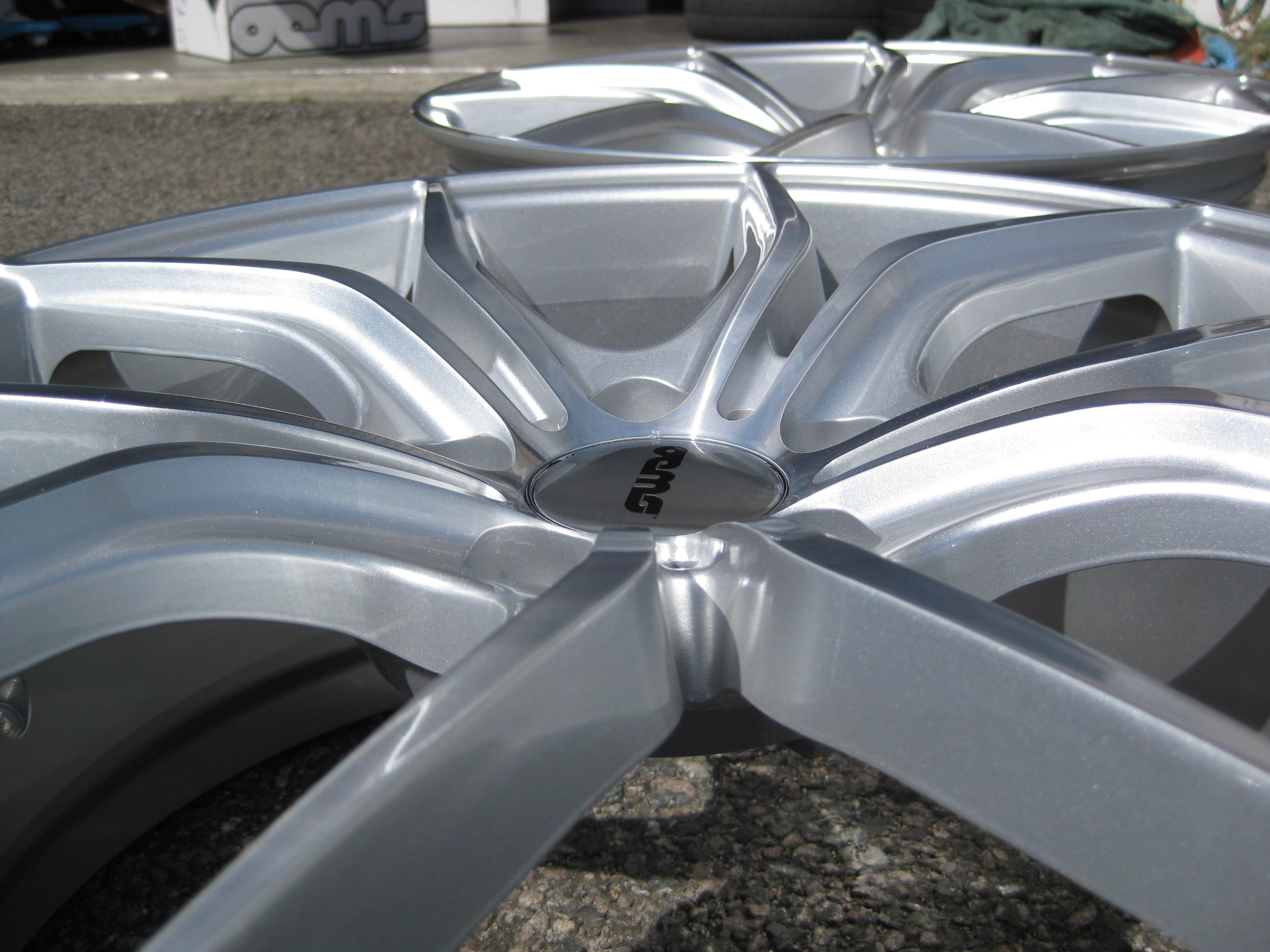 19" OEMS FS17 Silver/pol 5x112 - 4