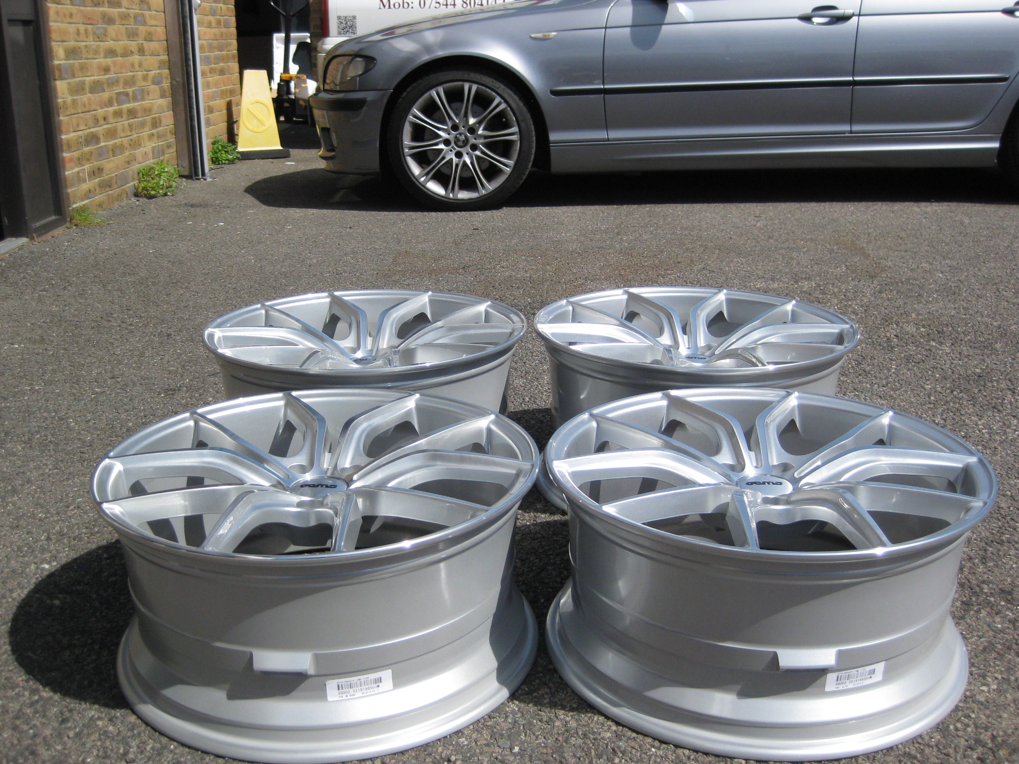 19" OEMS FS17 Silver/pol 5x112 - 3