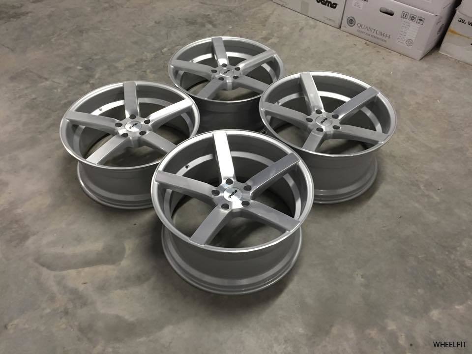 20" OEMS 115 Silver/pol 5x112 - 2