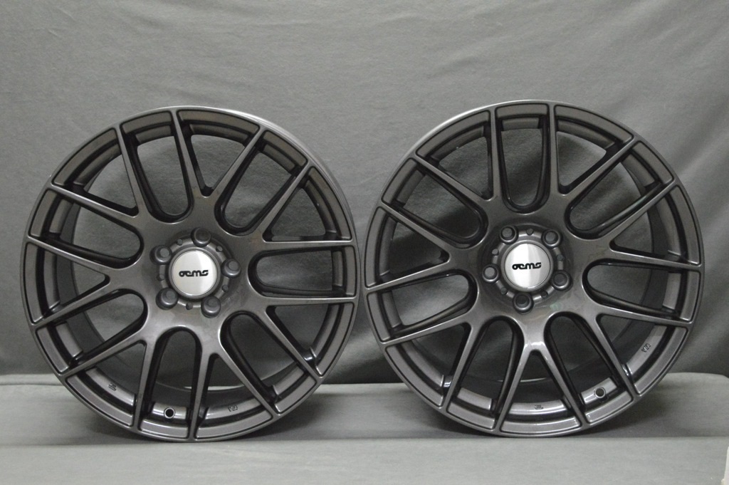 18" OEMS 111 Gloss gunmetal 5x120