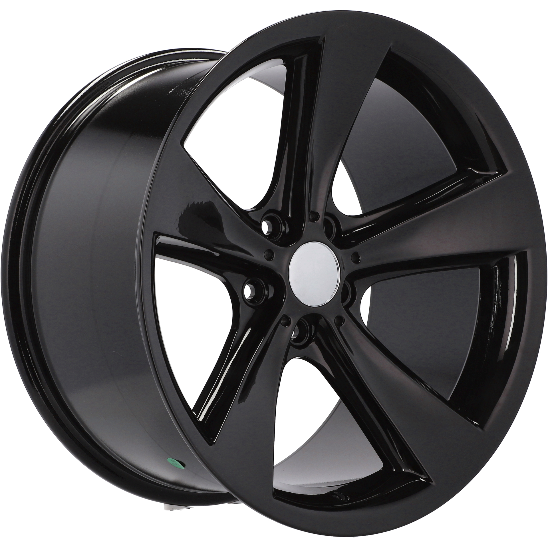 19" BM128 Black 5x120 - 2