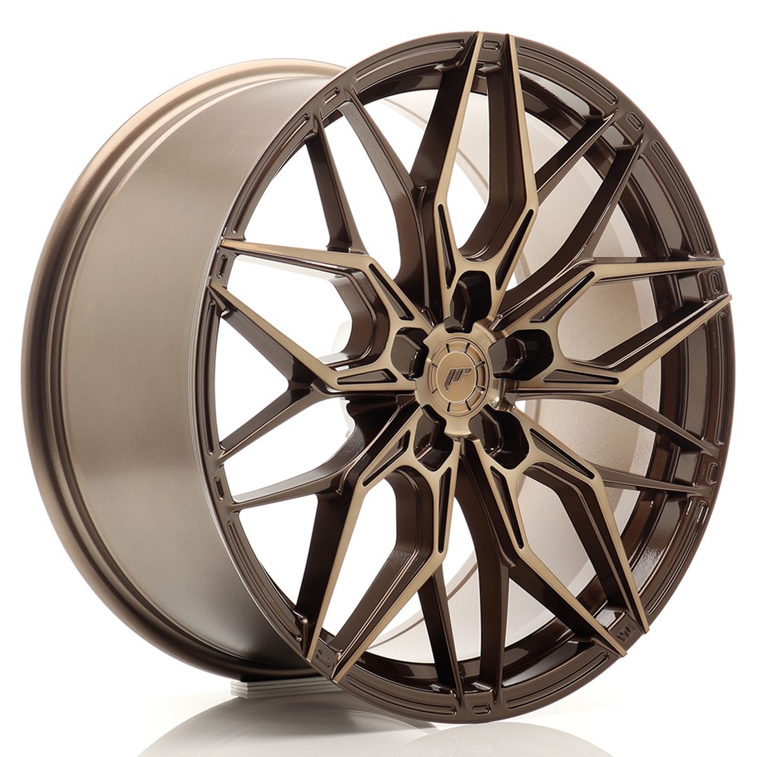 JR Wheels JR46 19x8.5 ET20-45 5H BLANK Platinum Bronze