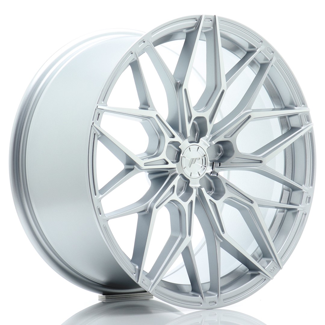 JR Wheels JR46 19x9.5 ET20-45 5H BLANK Silver Machined Face