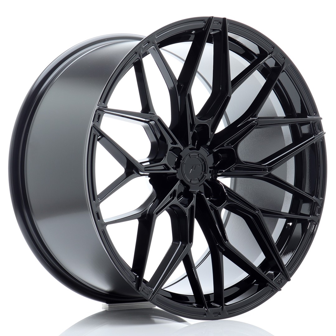 JR Wheels JR46 20x10.5 ET15-35 5H BLANK Gloss Black
