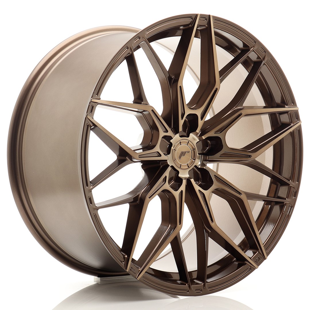JR Wheels JR46 20x9.5 ET20-40 5H BLANK Platinum Bronze