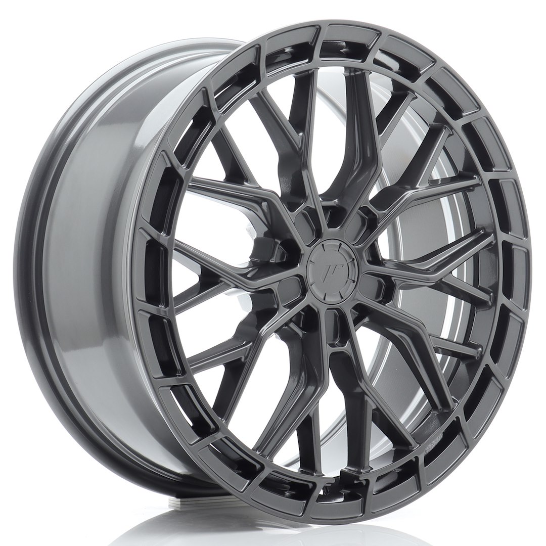 JR Wheels JR48 19x8.5 ET20-45 5H BLANK Hyper Gray