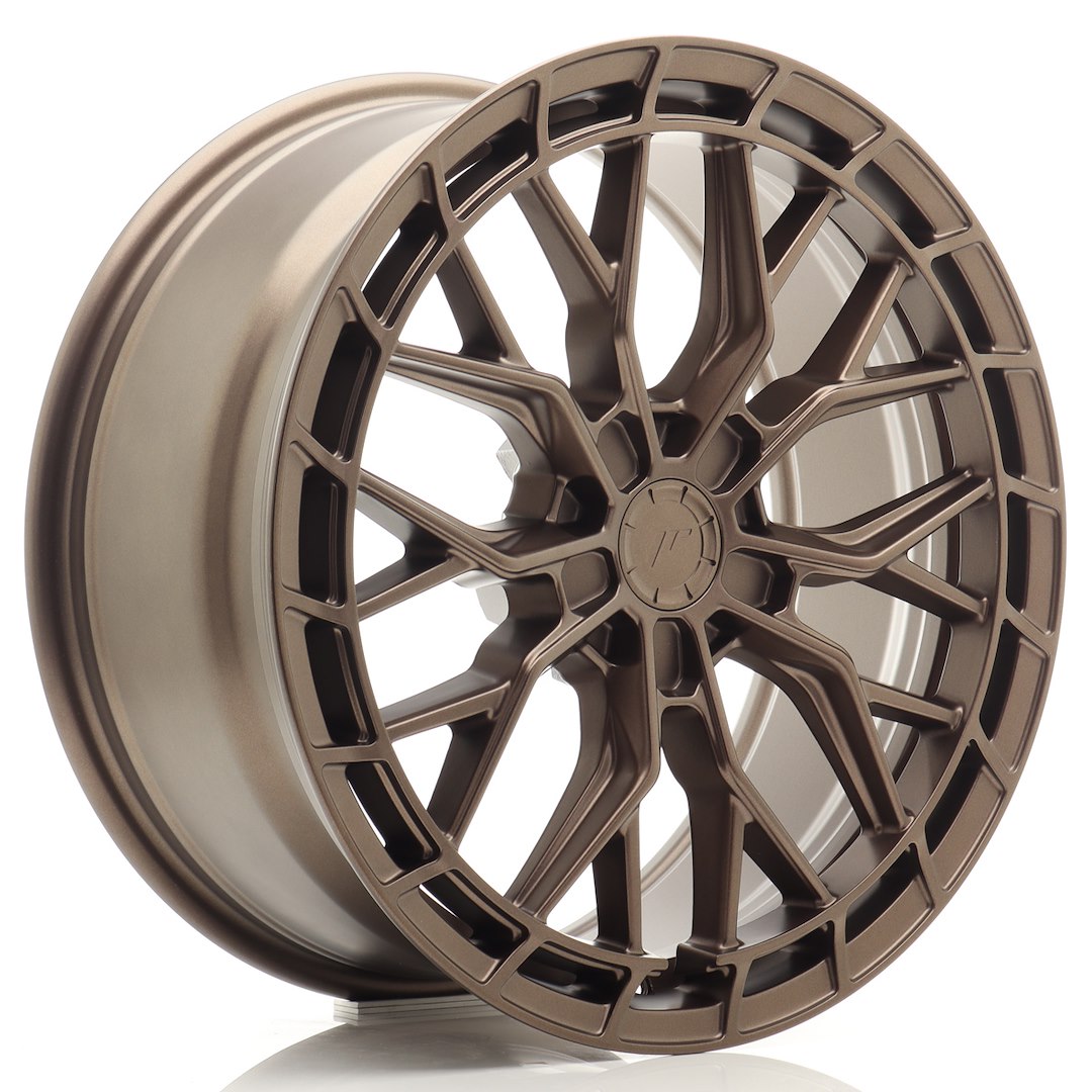 JR Wheels JR48 19x8.5 ET20-45 5H BLANK Matt Bronze