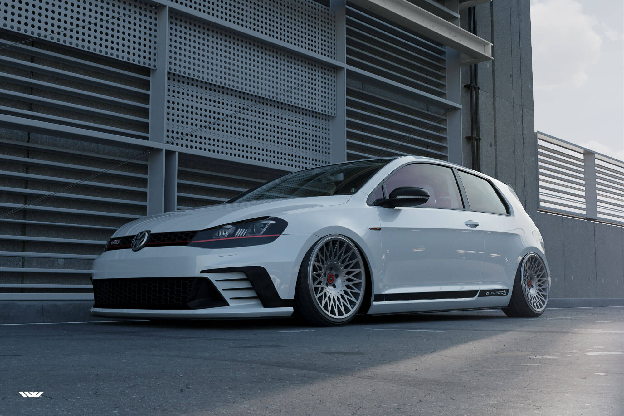 18" Ispiri CSR-FF4 Carbon Grey/brushed 5x112 - 4