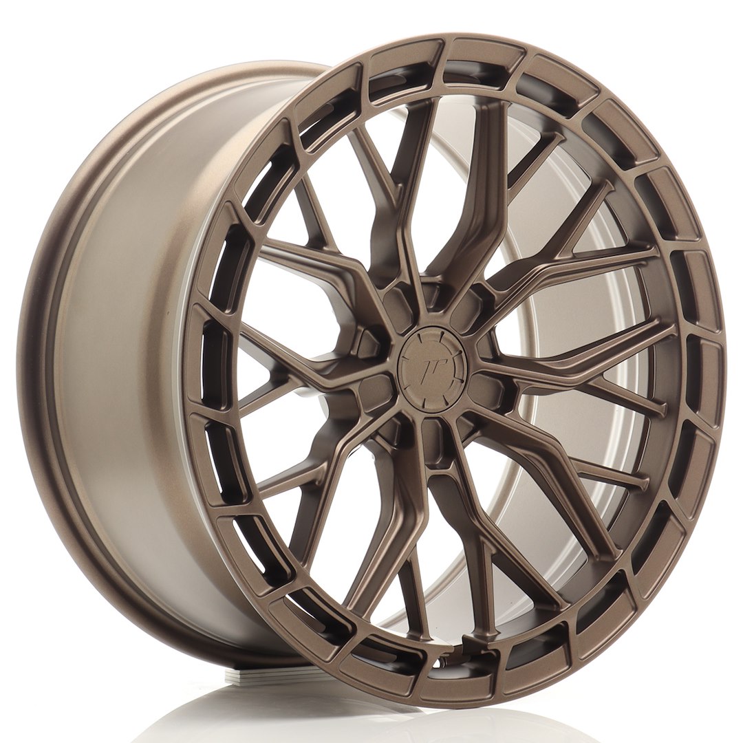 JR Wheels JR48 19x9.5 ET20-45 5H BLANK Matt Bronze