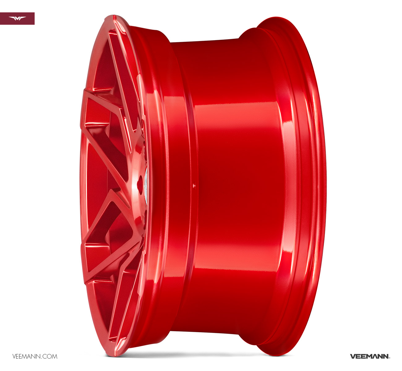 19" Veemann V-FS27R Candy Red 5/112 - 2