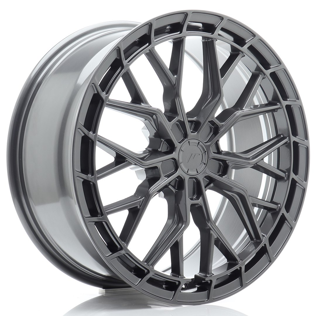 JR Wheels JR48 20x8.5 ET20-45 5H BLANK Hyper Gray