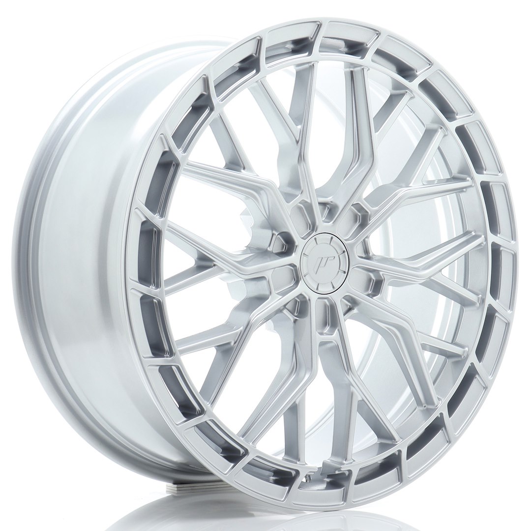JR Wheels JR48 20x8.5 ET20-45 5H BLANK Hyper Silver
