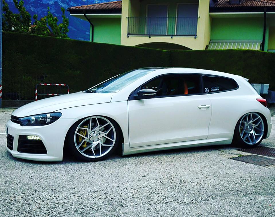 20" Veemann V-FS27R Silver/pol 5/112 - 4