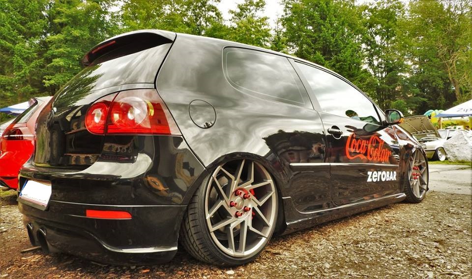 20" Veemann V-FS27R Gloss Graphite 5/112 - 3