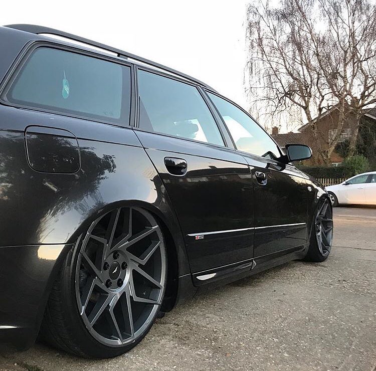 20" Veemann V-FS27R Gloss Graphite 5/112 - 4