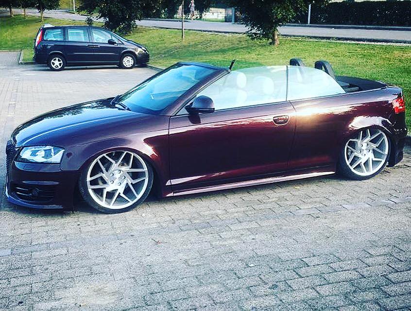 20" Veemann V-FS27R Silver/pol 5/120 - 3