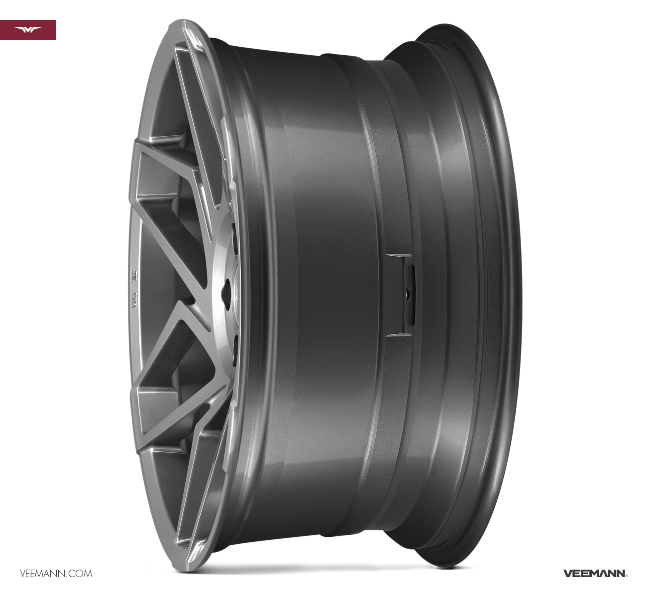 20" Veemann V-FS27R Gloss Graphite 5/120 - 2