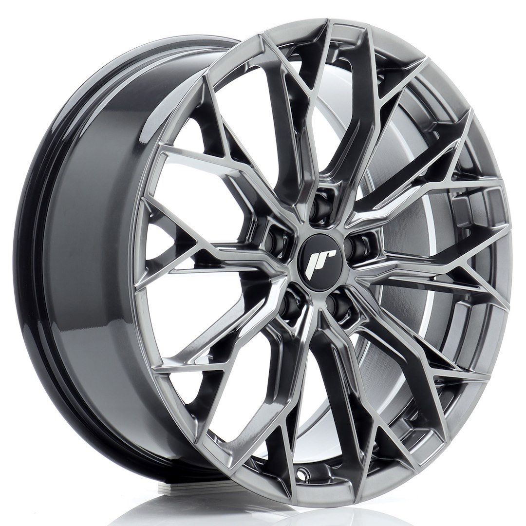 JR Wheels JR49 18x8 ET42 5x112 Hyper Black