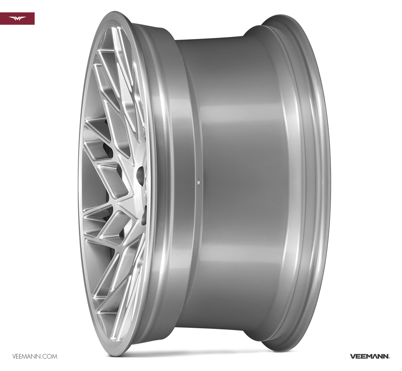 19" Veemann V-FS29R Silver/pol 5/120 - 2