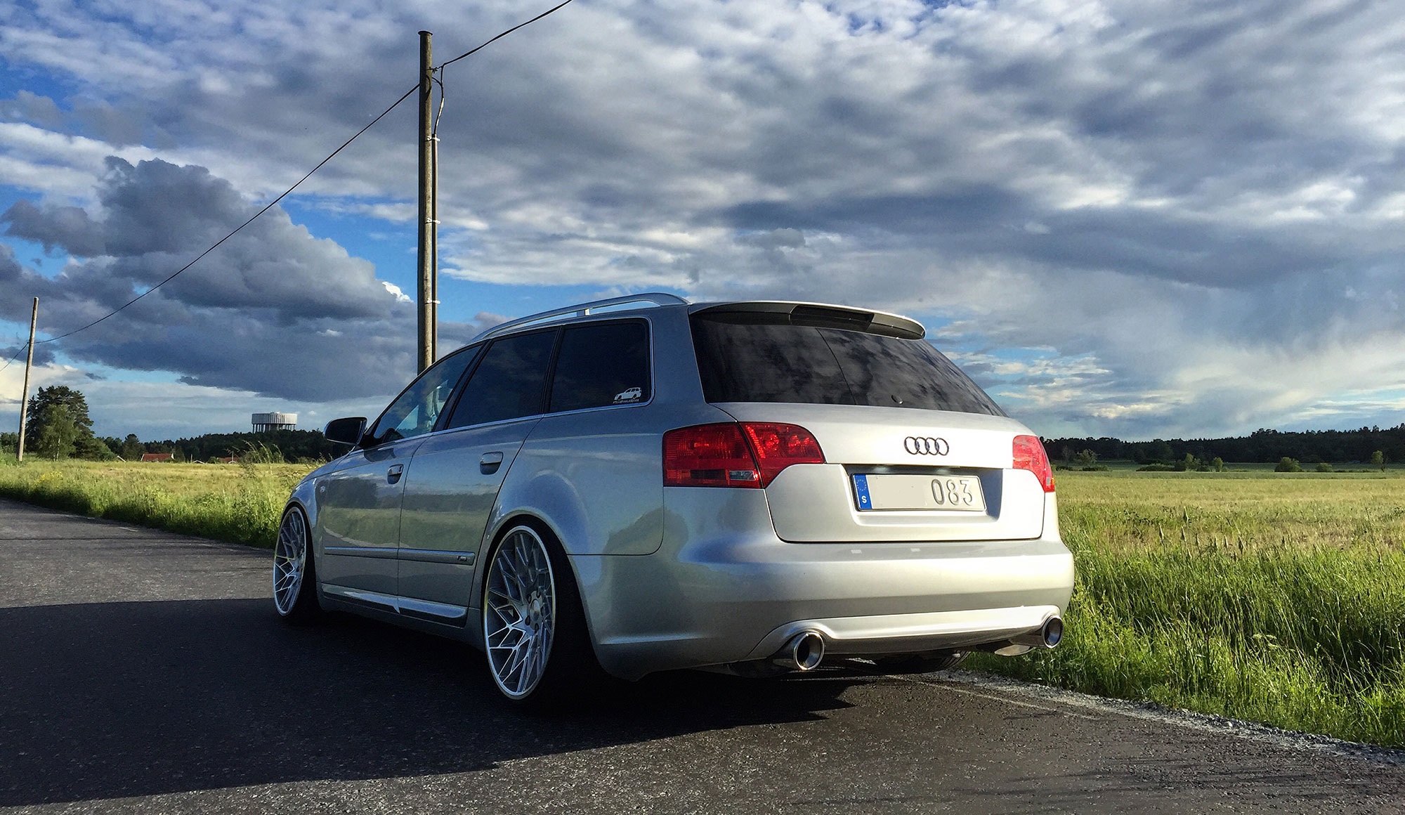 19" Veemann V-FS29R Silver/pol 5/120 - 4