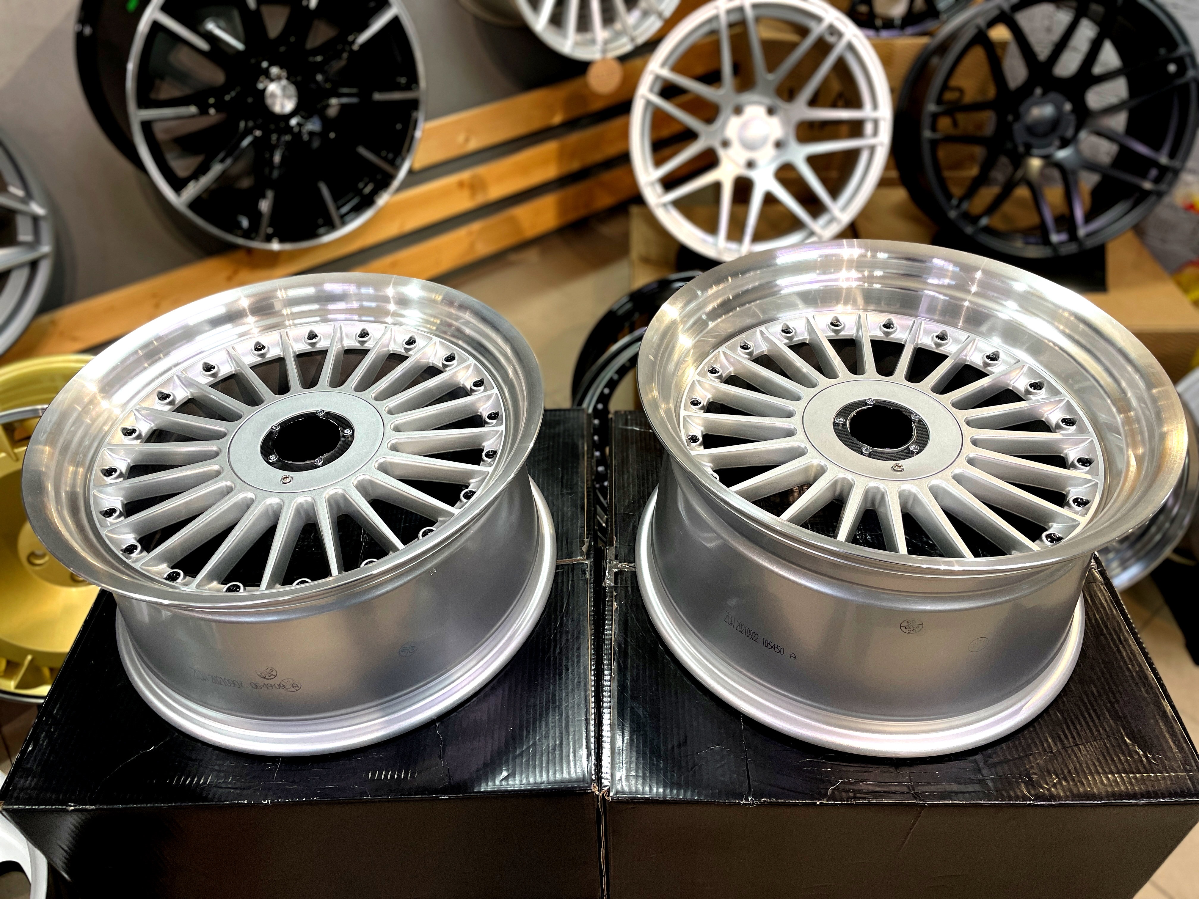 18" Alpin18 Silver/pol 4/100 4/108 - 3