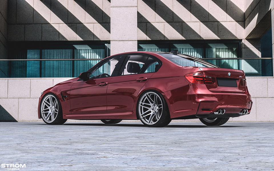 19" Ström STR3 Hyper silver 5x120 - 4