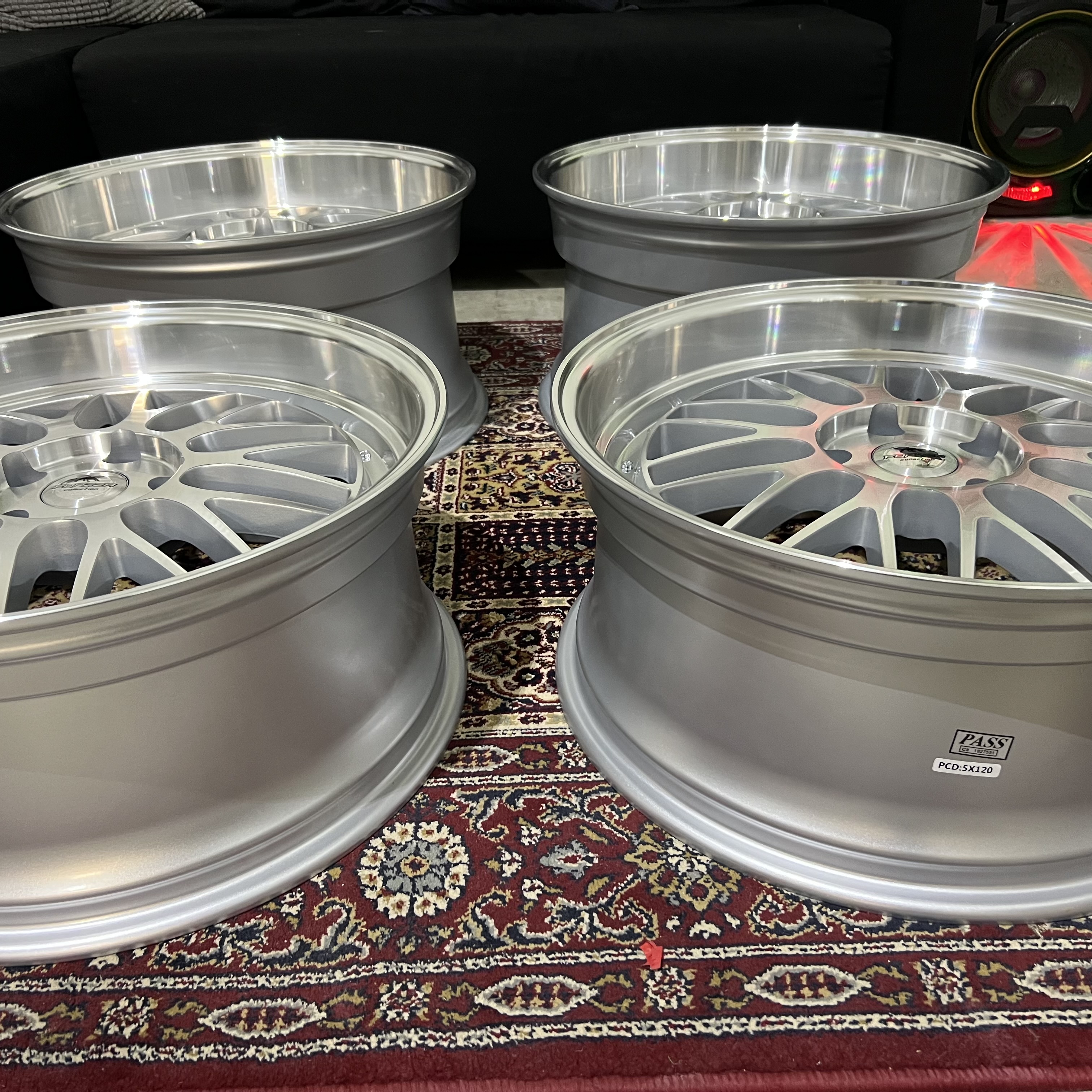 20" Forzza Spot Silver/pol 5x112 - 3