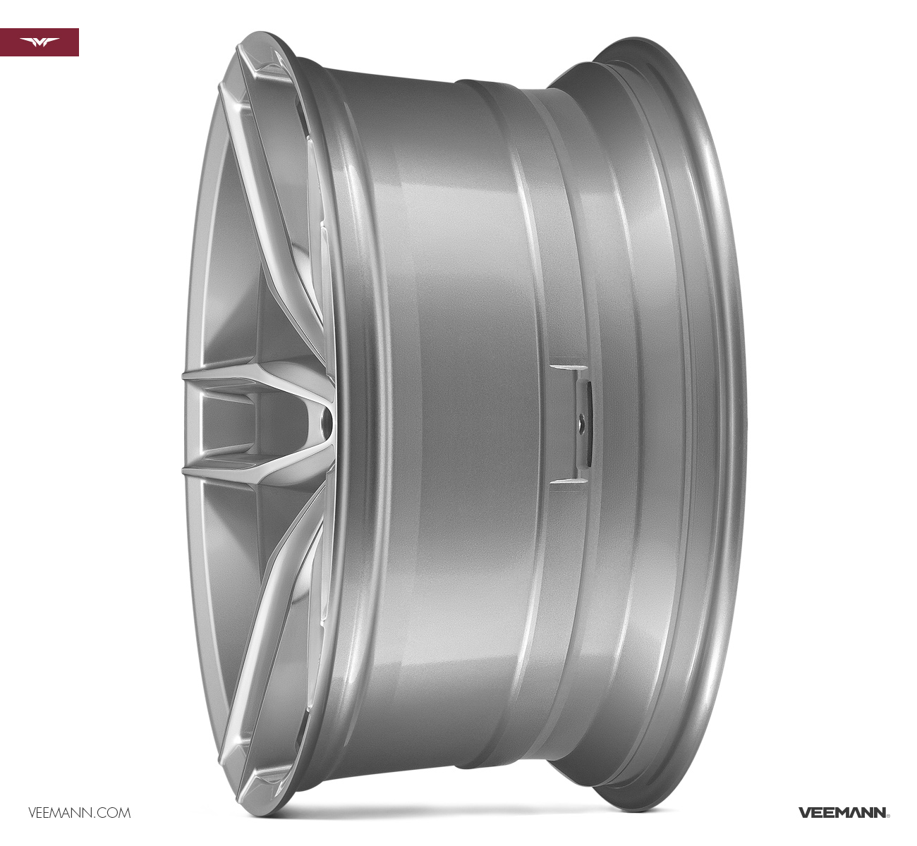 19" Veemann V-FS28 Silver/pol 5/114,3 - 2