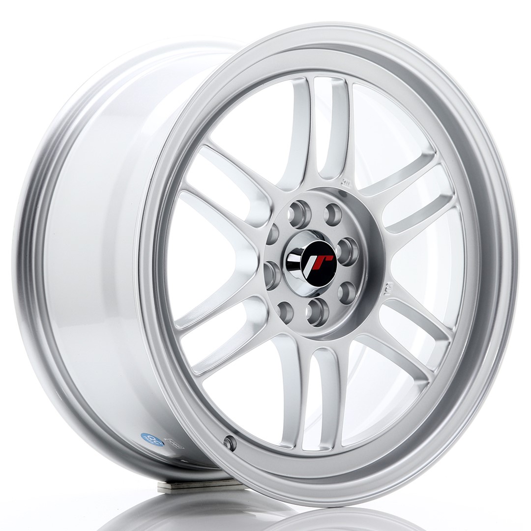 JR Wheels JR7 17x8 ET35 4x100/114.3 Silver