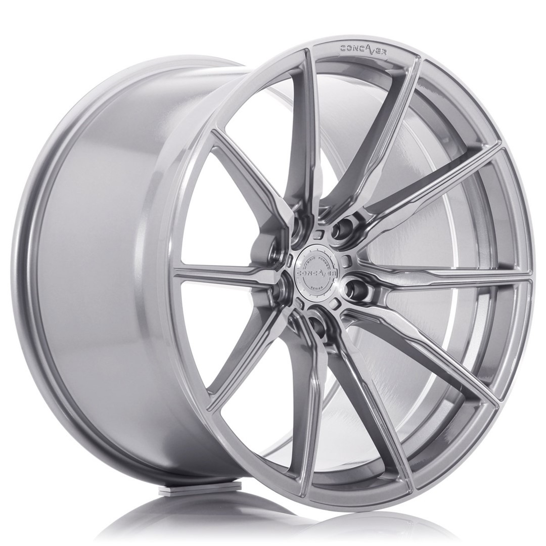Concaver CVR4 22x11.5 ET60 5x130 Brushed Titanium