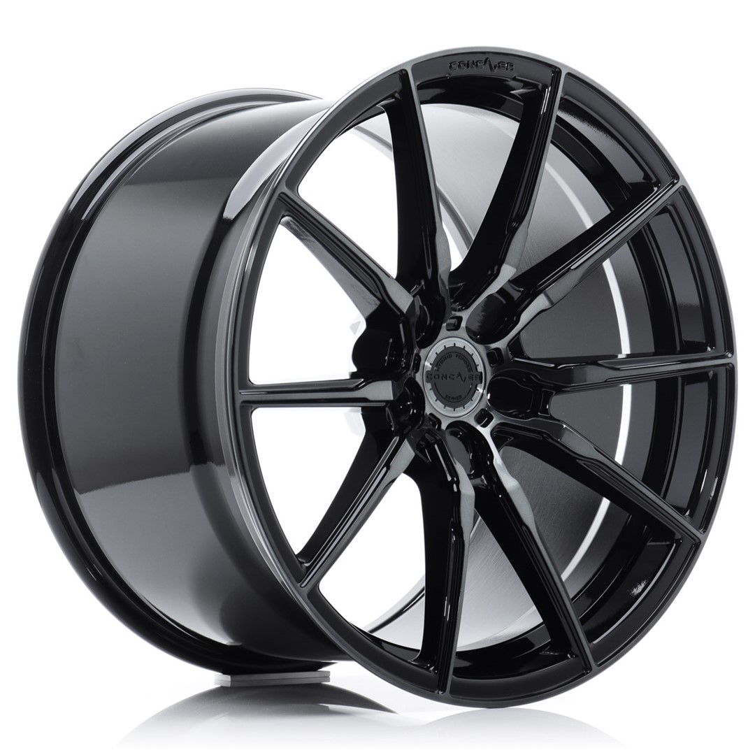 Concaver CVR4 22x11.5 ET60 5x130 Double Tinted Black