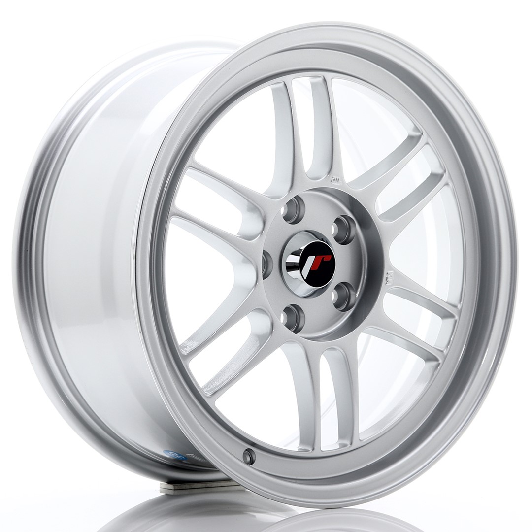 JR Wheels JR7 17x8 ET35 5x114.3 Silver