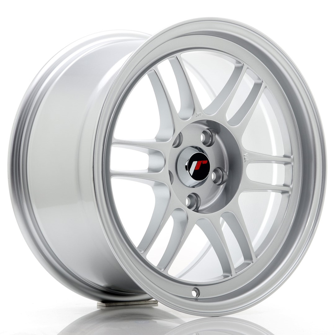 JR Wheels JR7 17x9 ET35 5x114.3 Silver