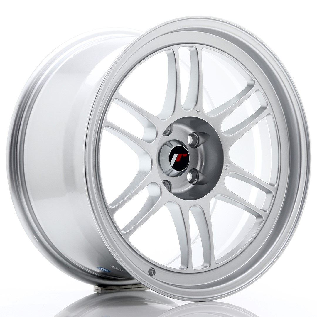 JR Wheels JR7 18x9.5 ET15 5x114.3 Silver