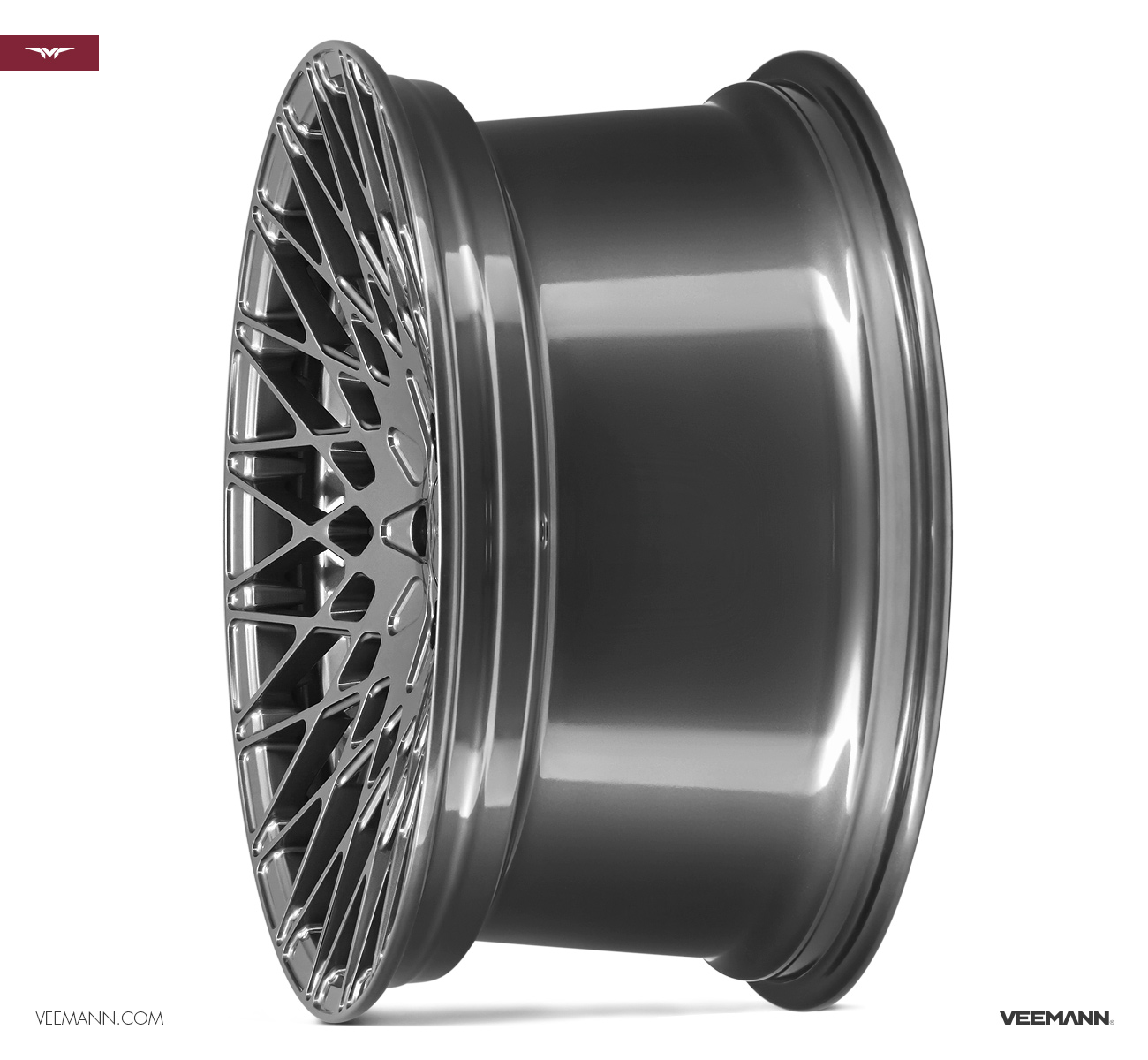 18" Veemann VC540 Gloss gunmetal 5x100 - 2
