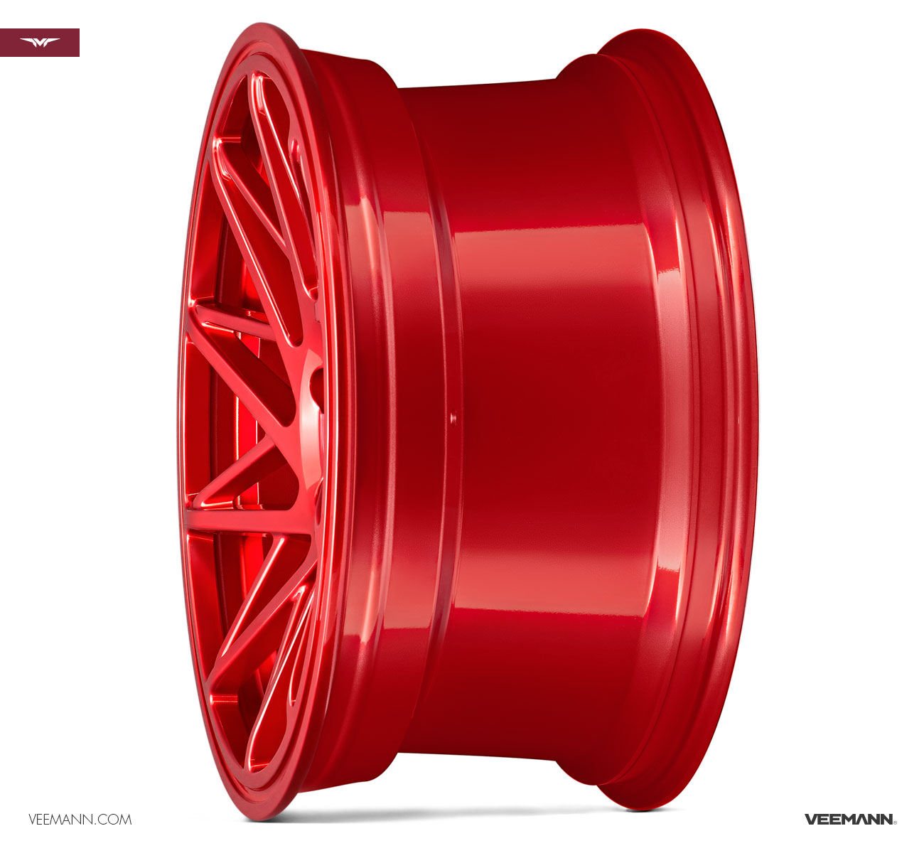 19" Veemann V-FS35 Candy red 5/112 - 2